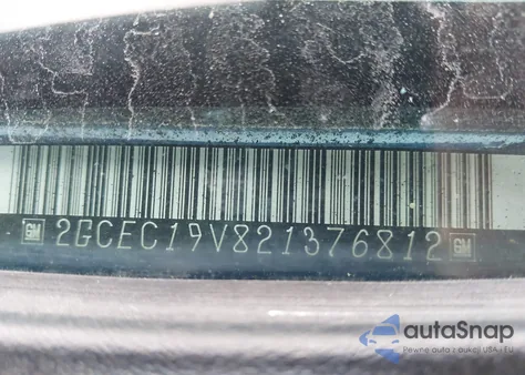 2002 Chevrolet Silverado 1500 Ls from USA, damaged, VIN 2GCEC19V821376812